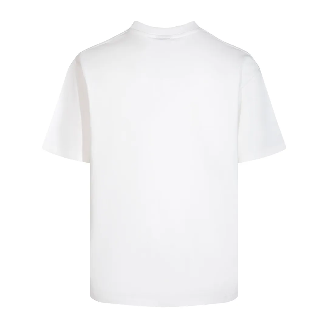 #「 Quality」 《BALENCIAGA 》24SS Classic T Quality - 2 - os 220 -26 280g - 300g 1×1 - Quality ：Black White Size: XS-S-M-L